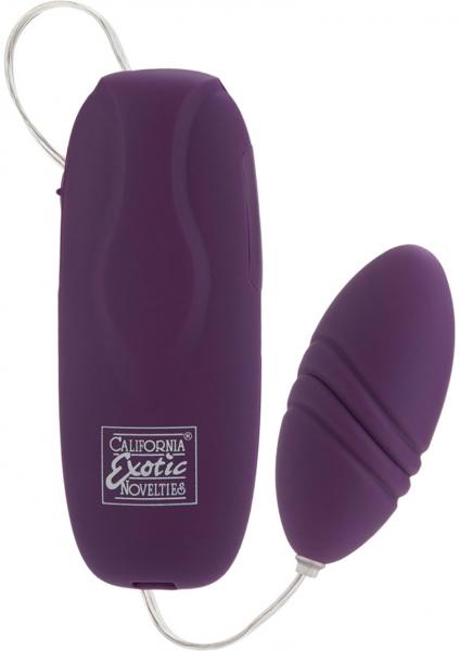 Jumpin Gyrator Rocket Purple Egg Vibrator