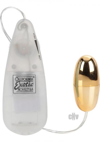 Pocket Exotics Gold Bullet Vibrator