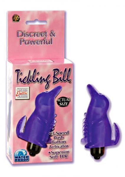 Tickling Bill 3 Speed Waterproof Purple