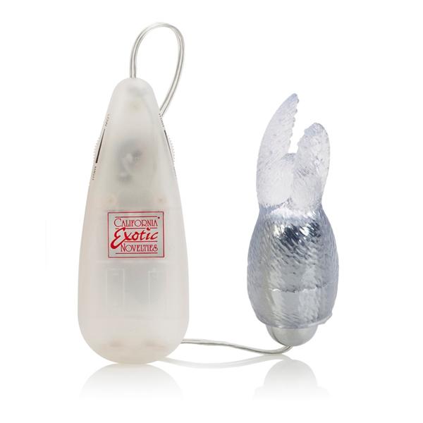 High Intensity Snow Bunny Clear Vibrator