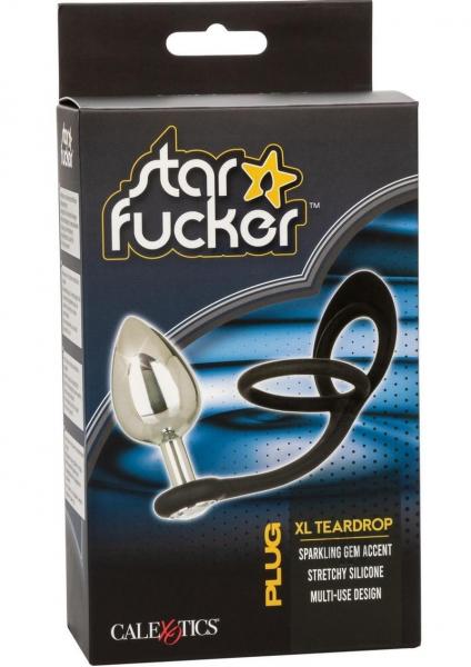 Star Fucker Xl Teardrop Plug