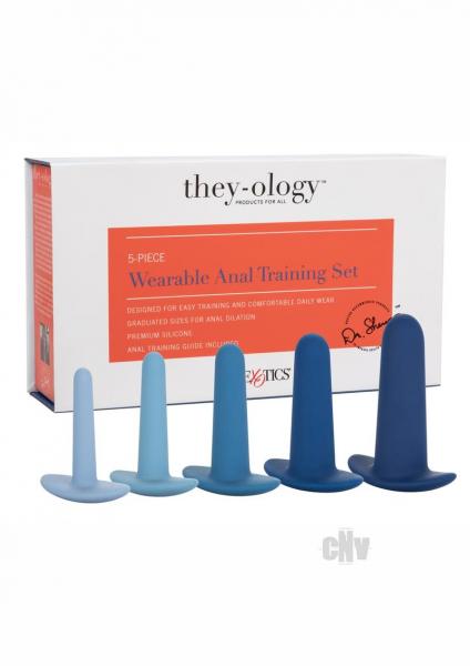 They Ology 5pc Wearable Anal Trainer