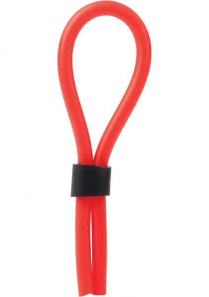 Silicone Stud Lasso - Red