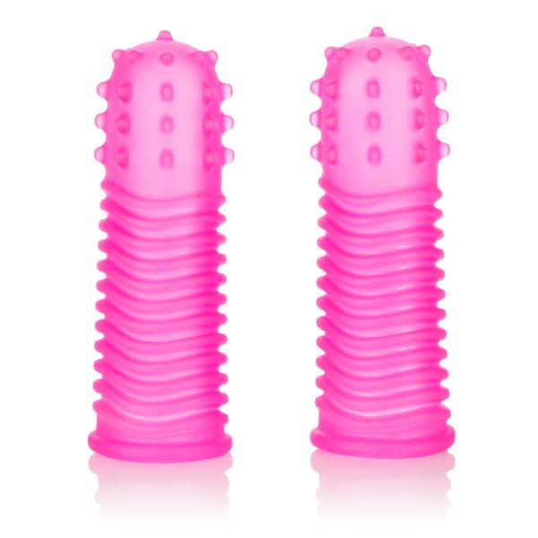 Intimate Play Finger Tingler Pink Set of 2