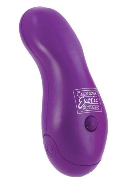 Water Whirl Massager Vibrating 2 Speed 4.25 Inch Waterproof Purple