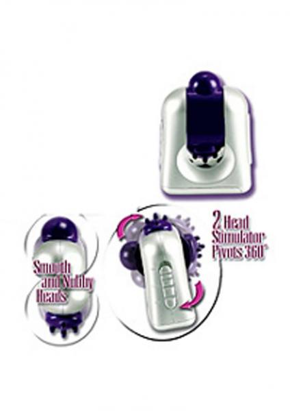 360 Swivel Personal Massager Purple