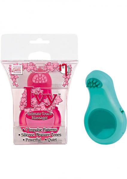 Ivy Intimate Touch Massager 7 Impulse Patterns Teal