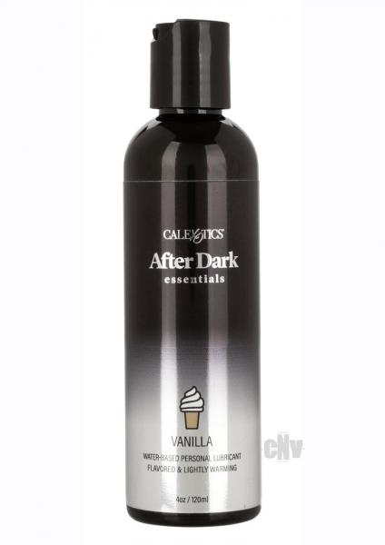 After Dark Flavored Lube Vanilla 4oz