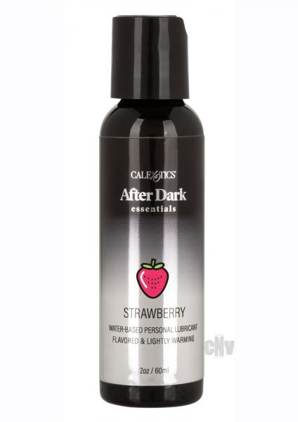 After Dark Ess Flavor Lube Strawberr 2oz