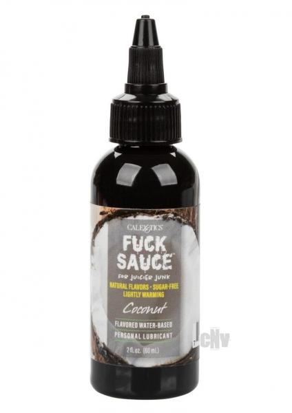 Fuck Sauce Flavor Water Coconut 2oz