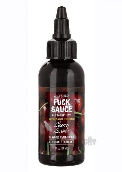 Fuck Sauce Flavor Water Cherry 2oz