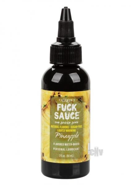 Fuck Sauce Flavor Water Pineapple 2oz