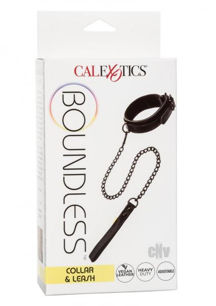 Boundless Collar And Leash Black