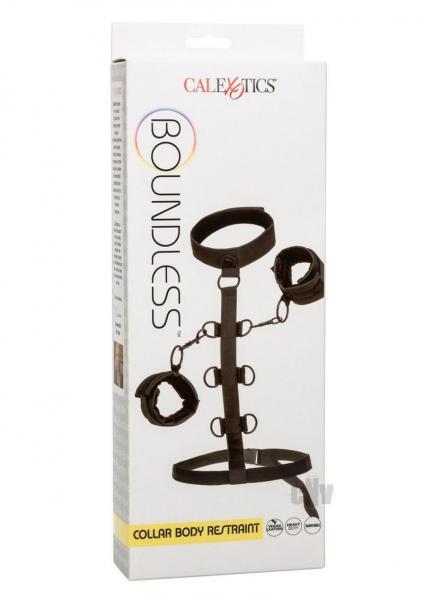 Boundless Collar Body Restraint Black