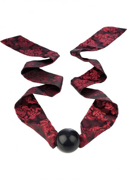 Scandal Ball Gag Red/Black