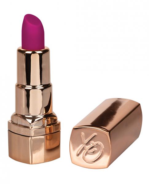 Hide And Play Rechargeable Lipstick Purple