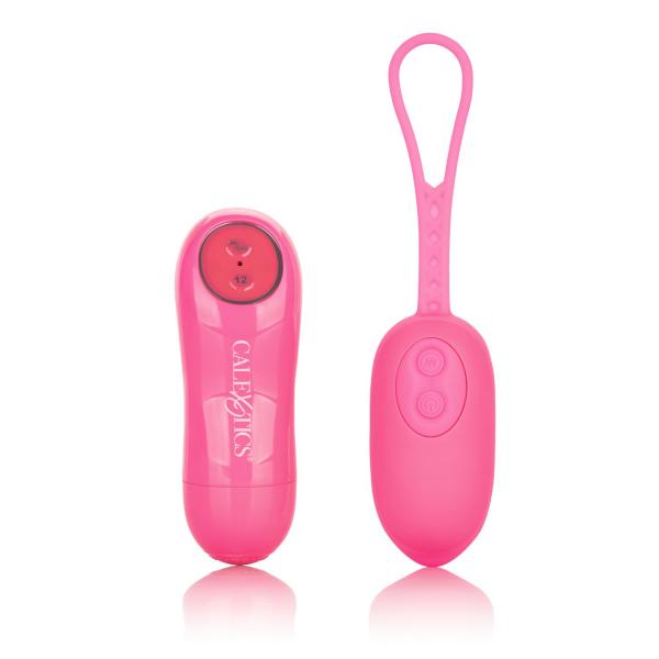 Silicone Remote Control Bullet Vibrator Pink