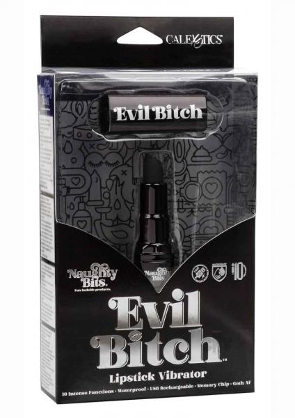 Naughty Bits Evil Bitch Lipstick Vibe