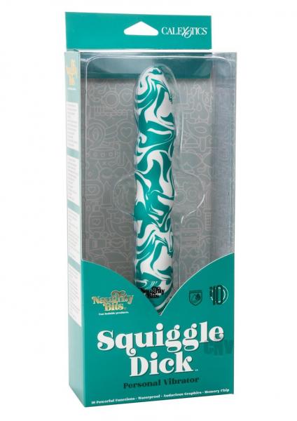 Naughty Bits Squiggle Dick Vibrator