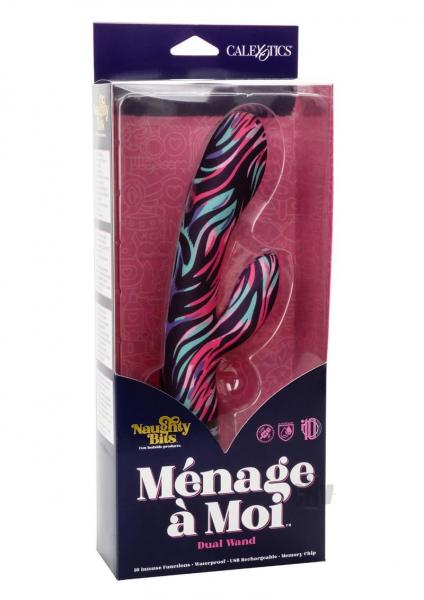 Naughty Bits Menage A Moi Dual Wand