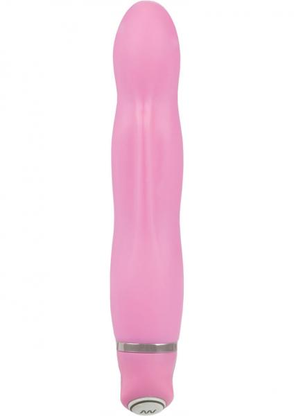 COUTURE COLLECTION LIBERTE 1 PINK 5.25 INCH 7 FUNCTION PERSONAL MASSAGER PINK