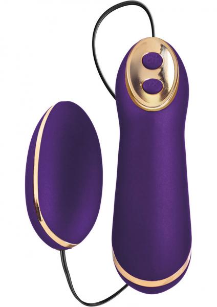 Entice Ella Remote Control Bullet Waterproof Purple