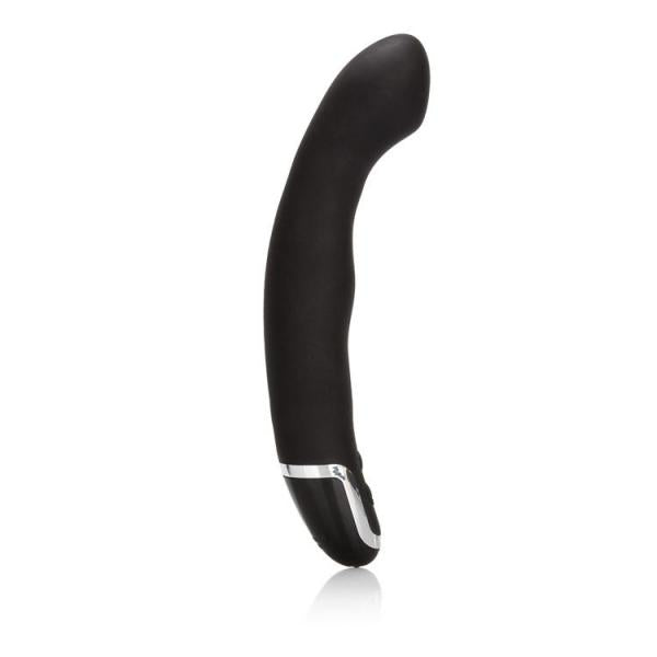 Dr Joel Silicone Smooth P Black Prostate Massager