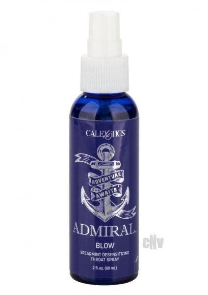 Admiral Blow Spearmint Throat Spray 2oz