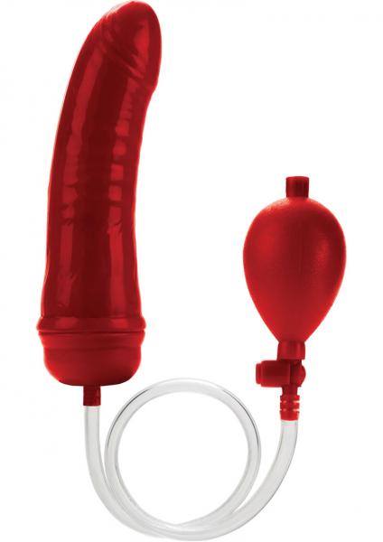 Colt Hefty Probe Inflatable Butt Plug 6.5 Inch - Red