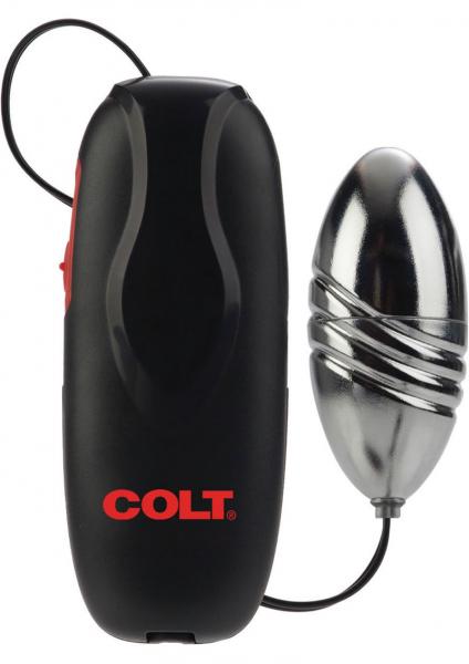 Colt Turbo Bullet Vibrator Silver