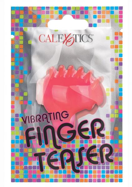 Foil Pk Vibrate Finger Teaser 24pk Pink