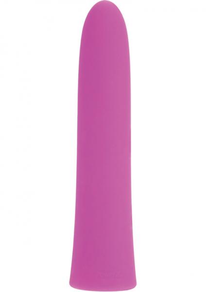 Envy Two Rechargeable Silicone Vibrator Waterproof Pink 5.75 Inch