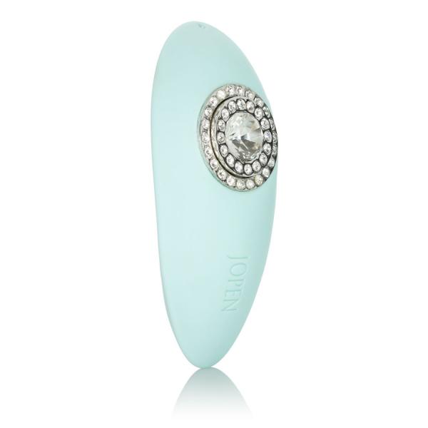 Pave Grace Green Mini Palm Sized Massager