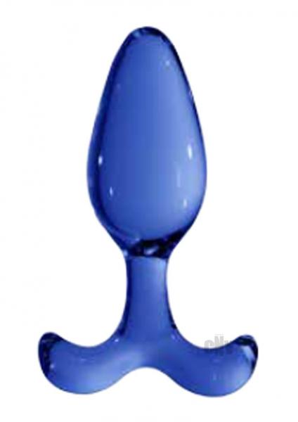 Chrystalino Expert Blue Glass Plug