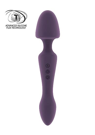 Jil Sasha Flexible Wand Body Massager Purple