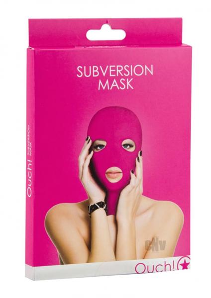 Ouch Subversion Mask Pink