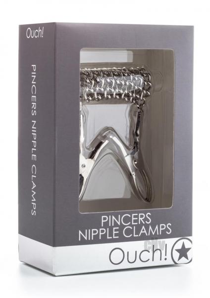 Ouch Pincers Nipple Clamps Metal