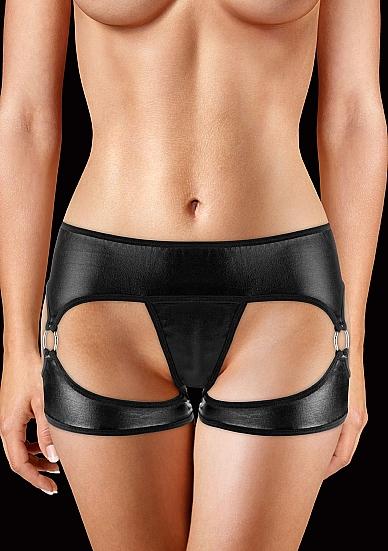 Exotic Vibrating Panty Black O/S