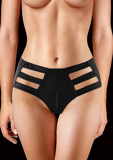 Sexy Bow Vibrating Panty Black O/S