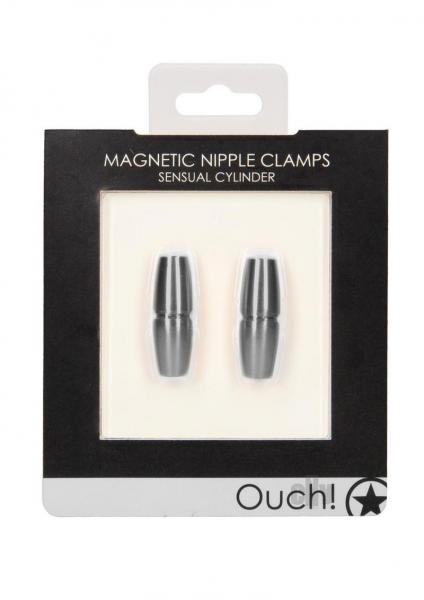 Ouch Magnetic Clamps Sensual Cylinder