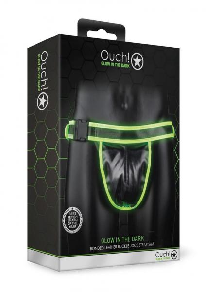 Ouch Buckle Jock Strap Gitd S/m