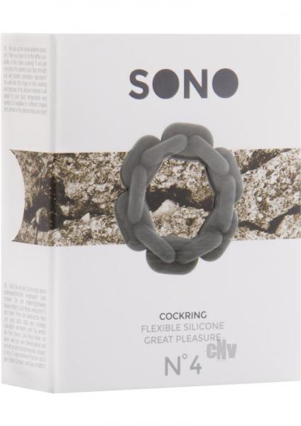 Sono No 4 Chain Cockring Grey