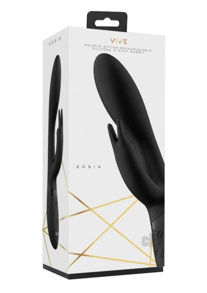 Vive Zosia Classic Gspot Rabbit Black