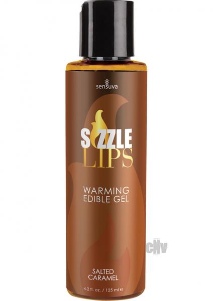 Sizzle Lips Salted Caramel Warming Gel 4.2oz