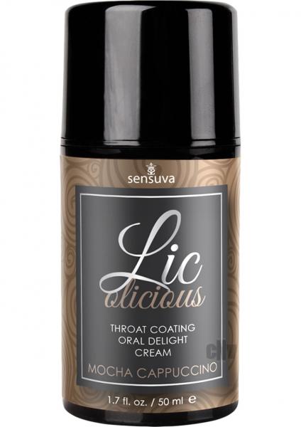 Lic O Licious Mocha Cappuccino Oral Cream 1.7oz