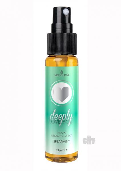 Deeply Love You Throat Spray Spearmint