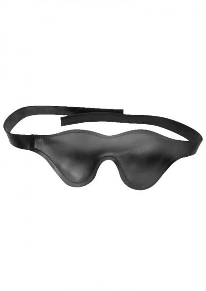 Rubberline Classic Cut Blindfold Black