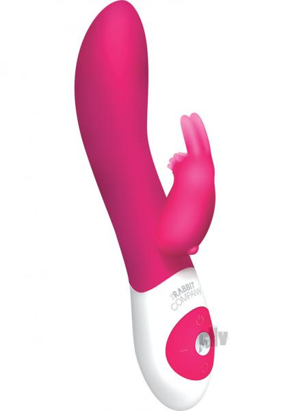 The Rotating Rabbit Pink Vibrator