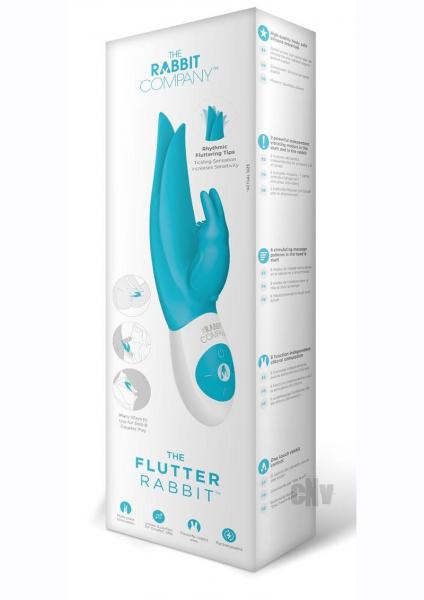 The Flutter Rabbit Blue