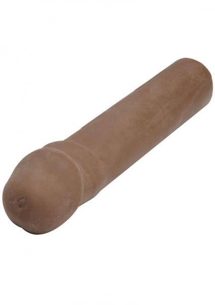 2" Xtra Thick Transformer Penis Extension - Brown